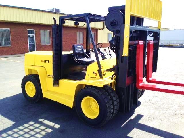 Hyster Forklift 15,500 Lbs. Capacity
