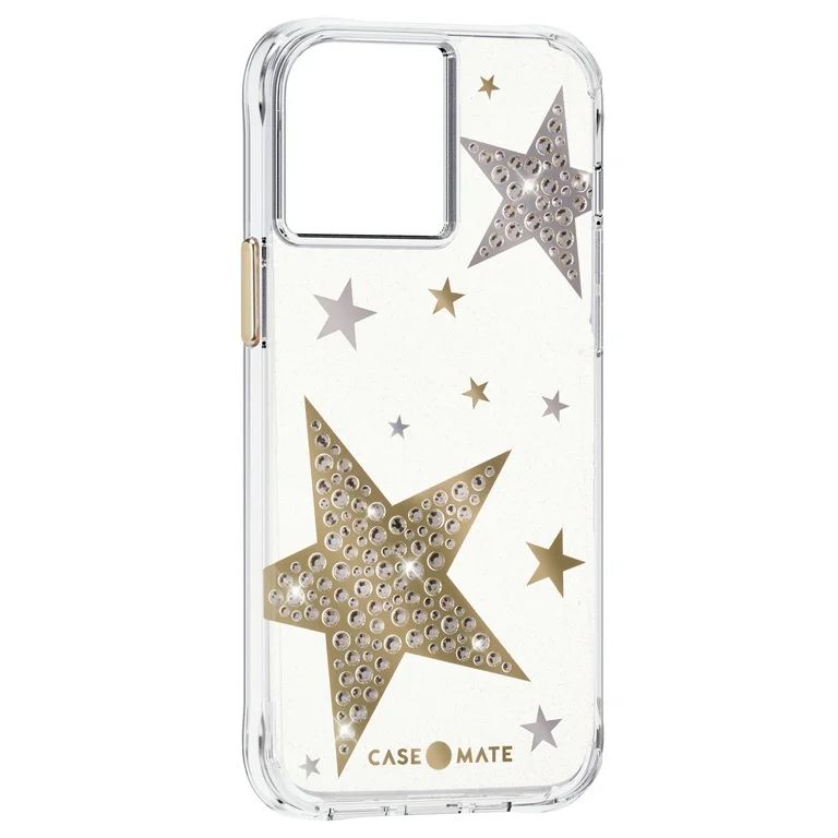 Case-Mate Sparkly Star iPhone Case 13 Pro