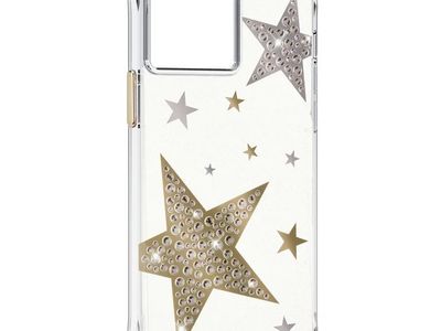 Case-Mate Sparkly Star iPhone Case 13 Pro