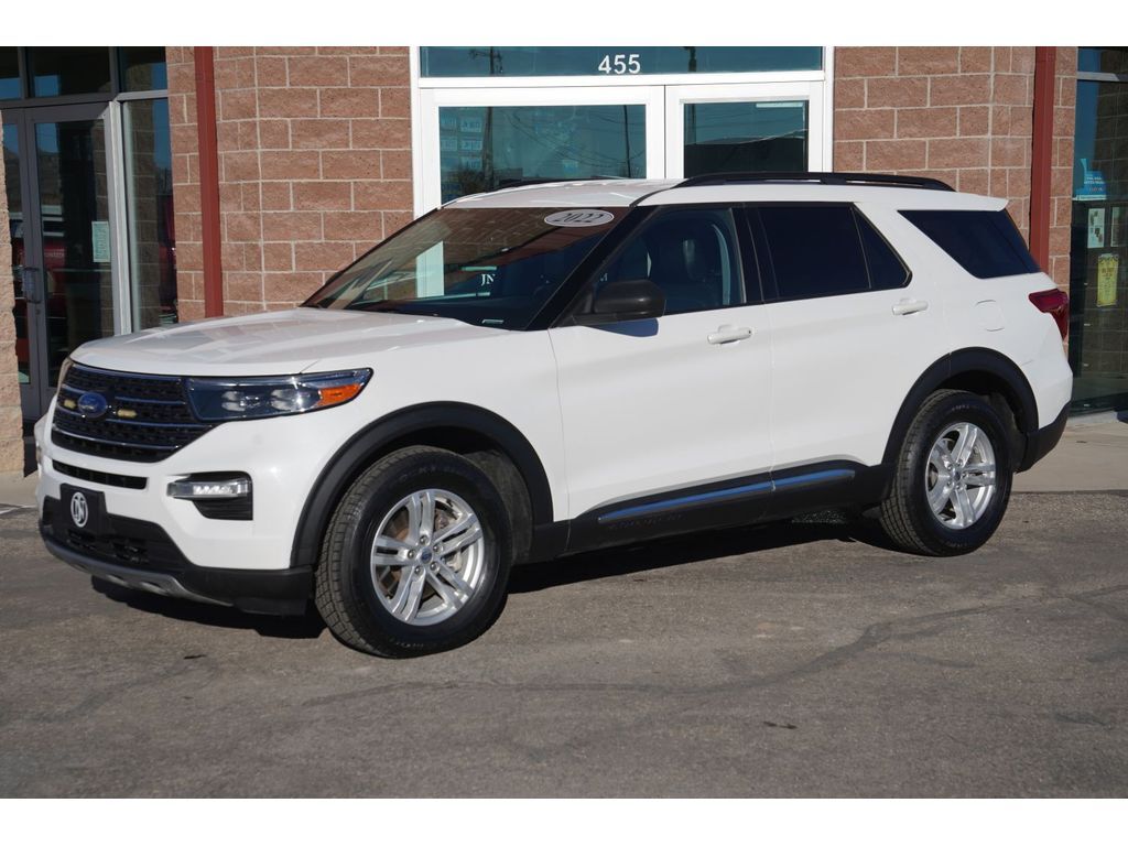 2022 FORD EXPLORER XLT