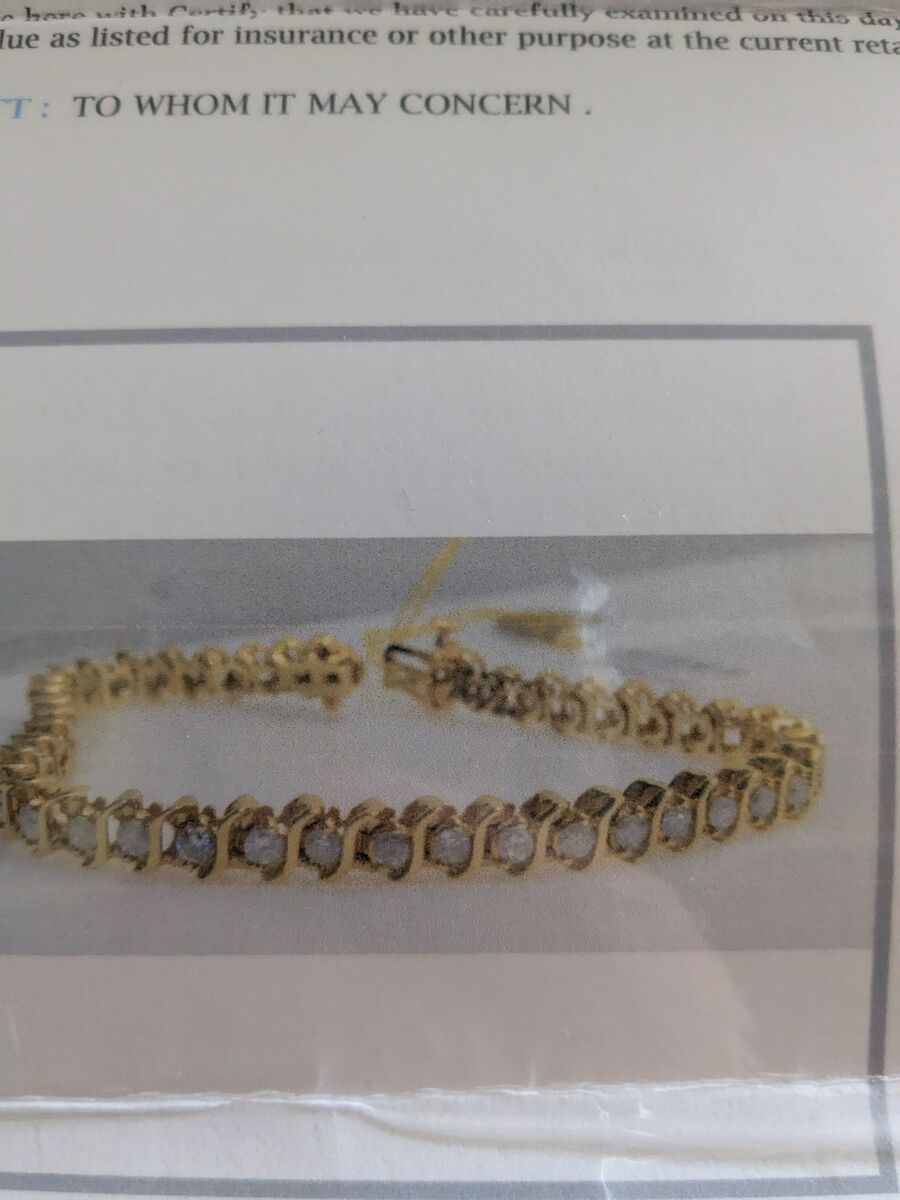 Diamond Tennis bracelet