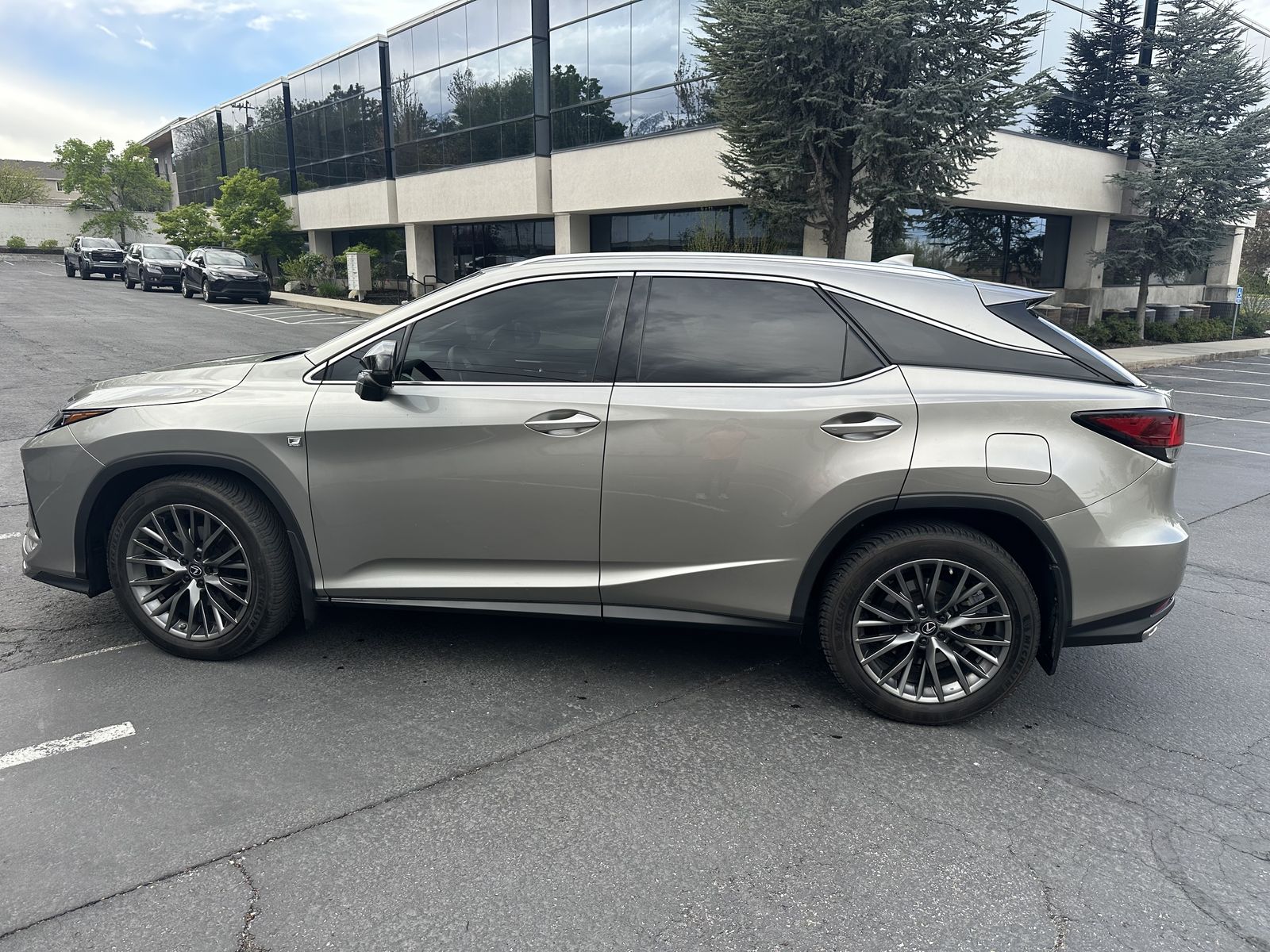 2020 Lexus RX 350 F Sport