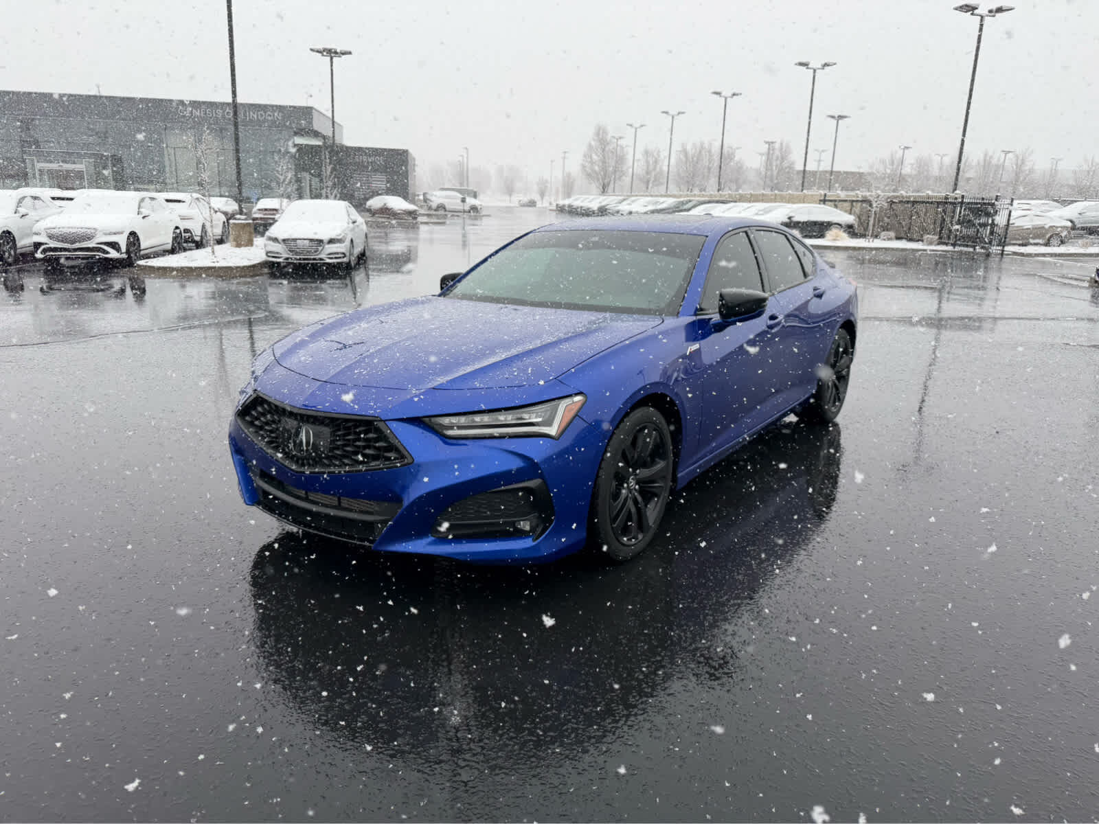 2021 Acura TLX SH-AWD w/A-SPEC