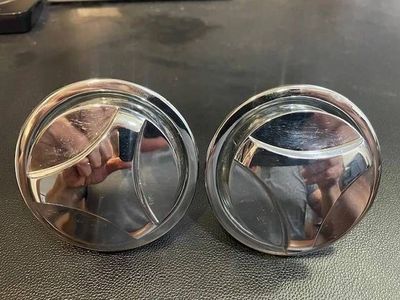 71-73 Mustang Ram Air Hood Twist Locks (2)