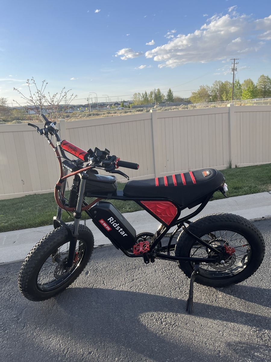 Ridstar q20 1500w e-bike