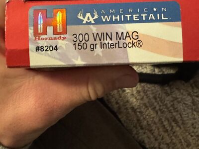 300 Win Mag 150 Gr