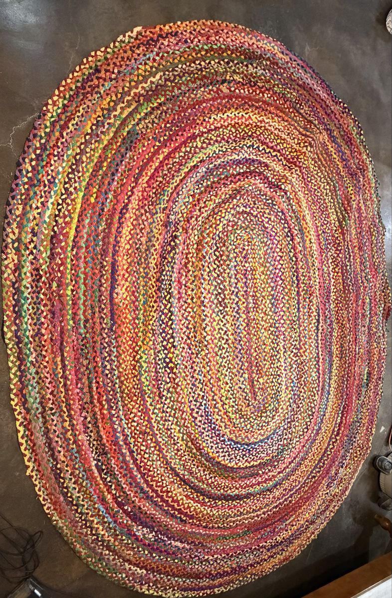 Braided Large Rug
