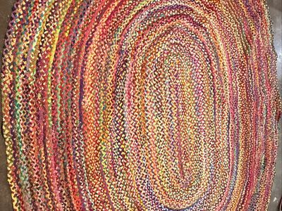 Braided Large Rug