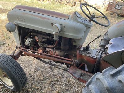 Ford 8N orchard tractor