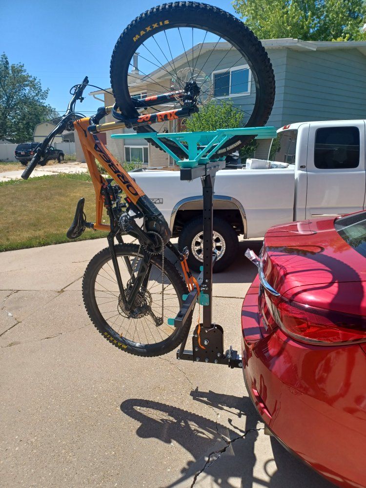 new bike rack