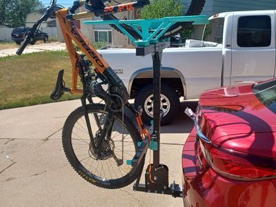 new bike rack