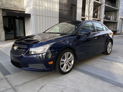 2011 CHEVROLET CRUZE LTZ