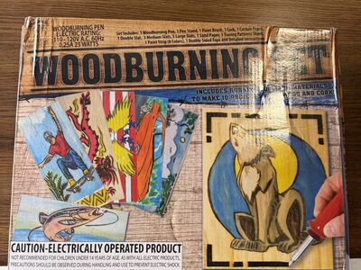 Woodburning Kit - Make 10 Projects