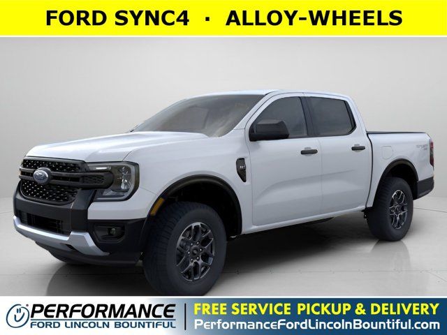 2025 Ford Ranger XLT