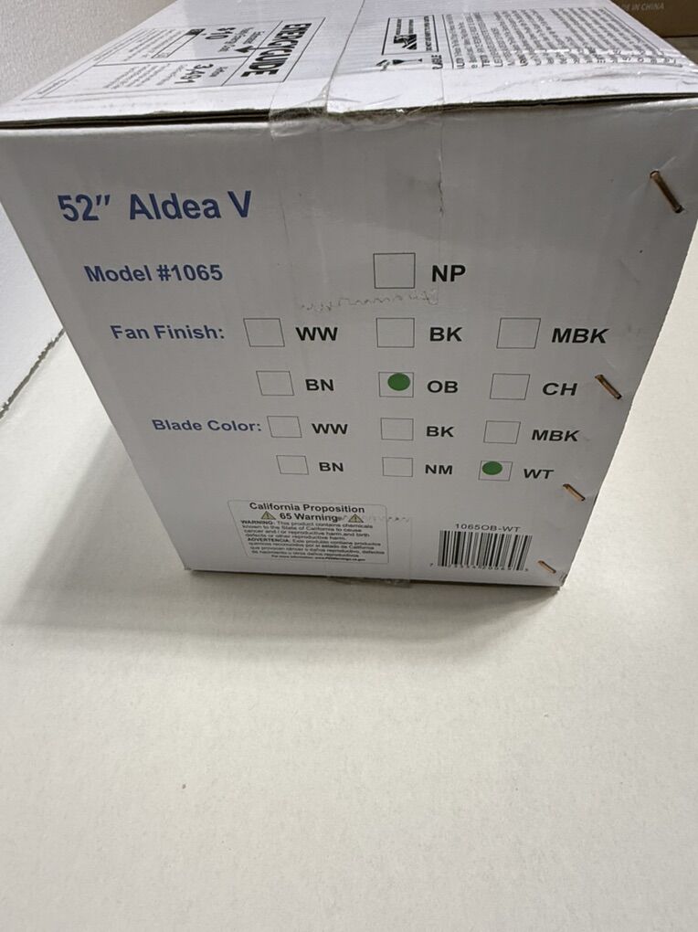 Celling Fans 2 Colors