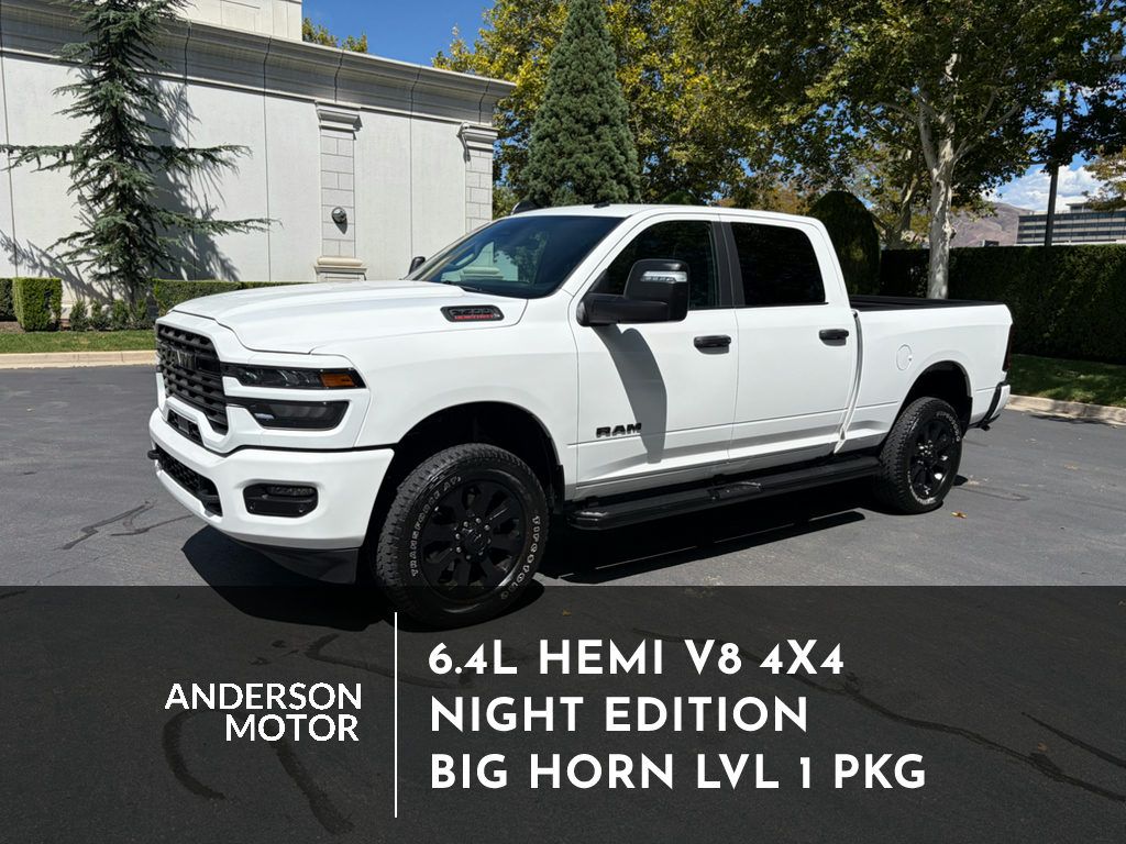 2026 Ram 2500 Big Horn