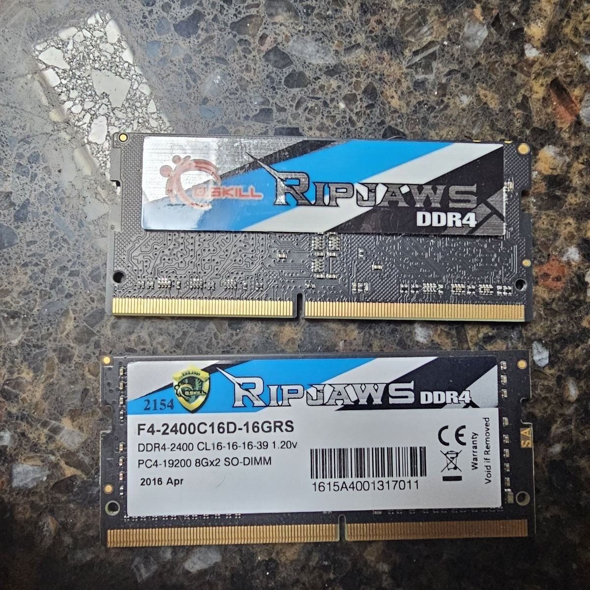 16GB 2x8 DDR4 Sodimm laptop ram.