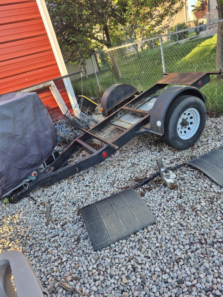 4x8 utility trailer