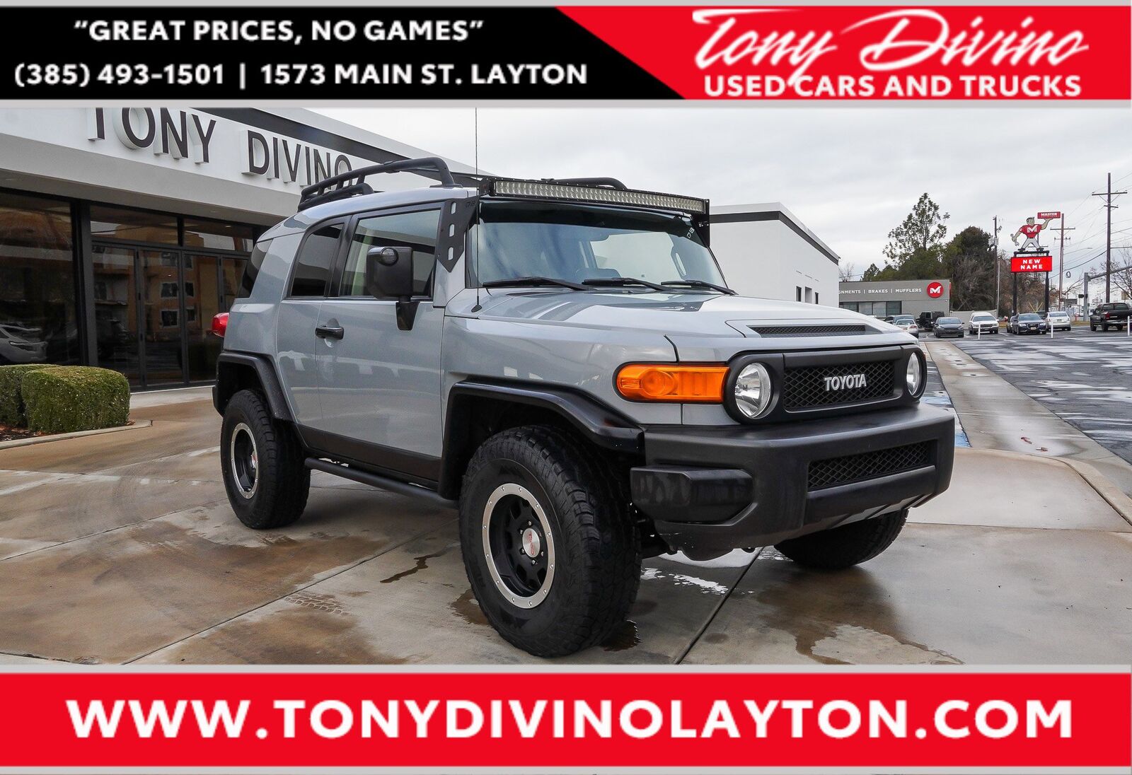 2013 Toyota FJ Cruiser Base