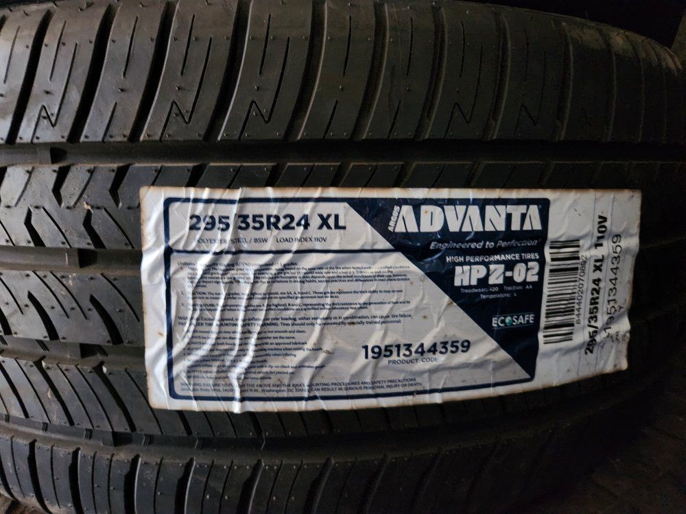 295/35r24 advanta hpz-02