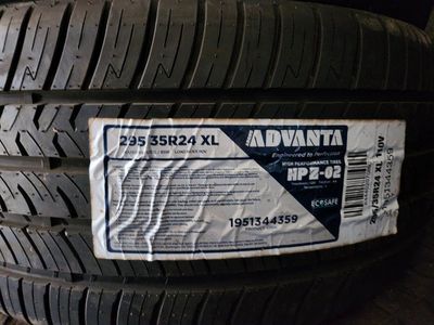 295/35r24 advanta hpz-02