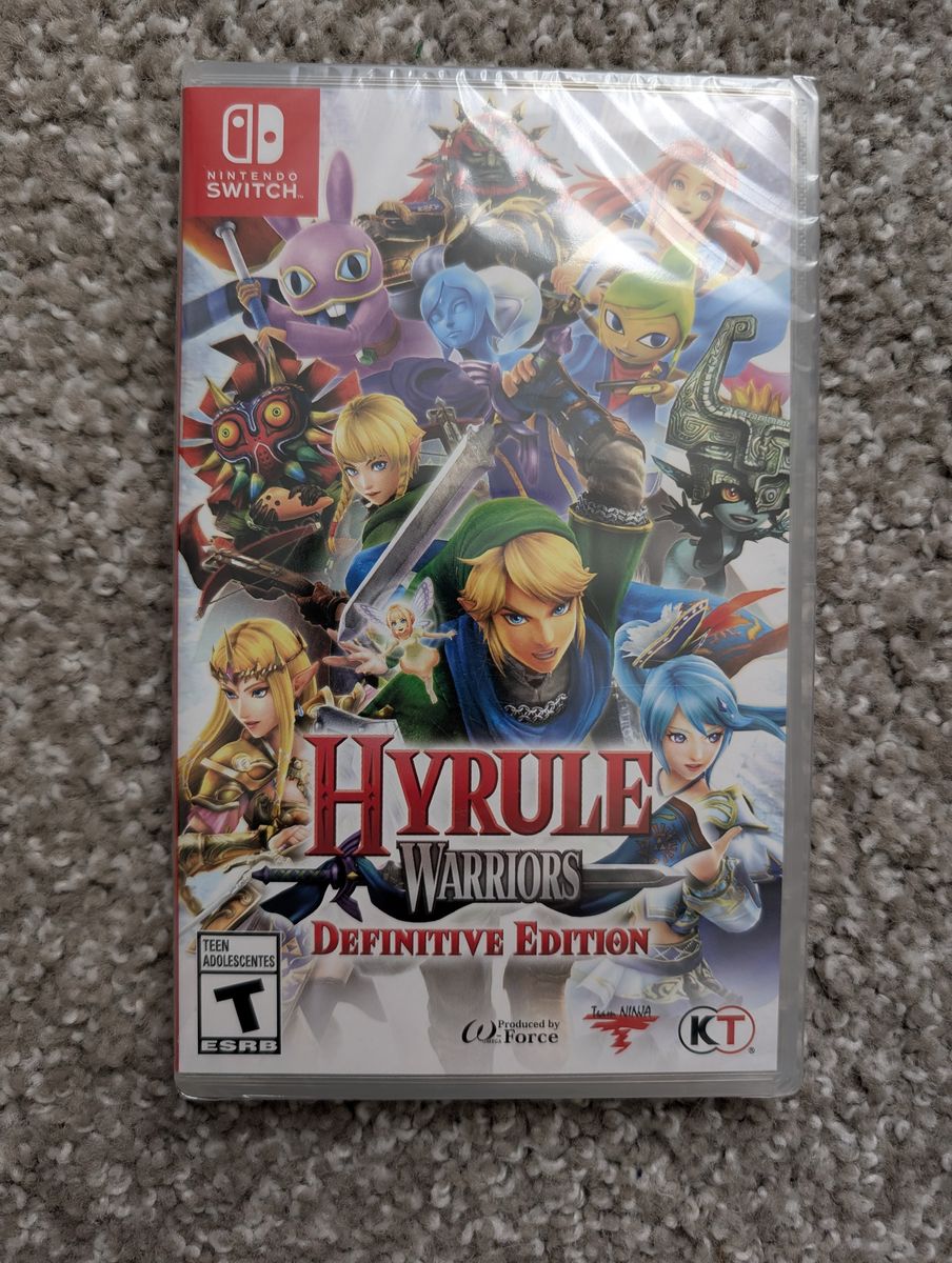 Sealed Hyrule Warriors: Definitive Edition Nintendo Switch