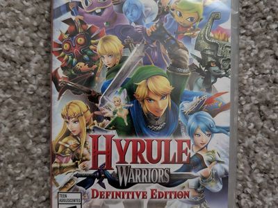 Sealed Hyrule Warriors: Definitive Edition Nintendo Switch