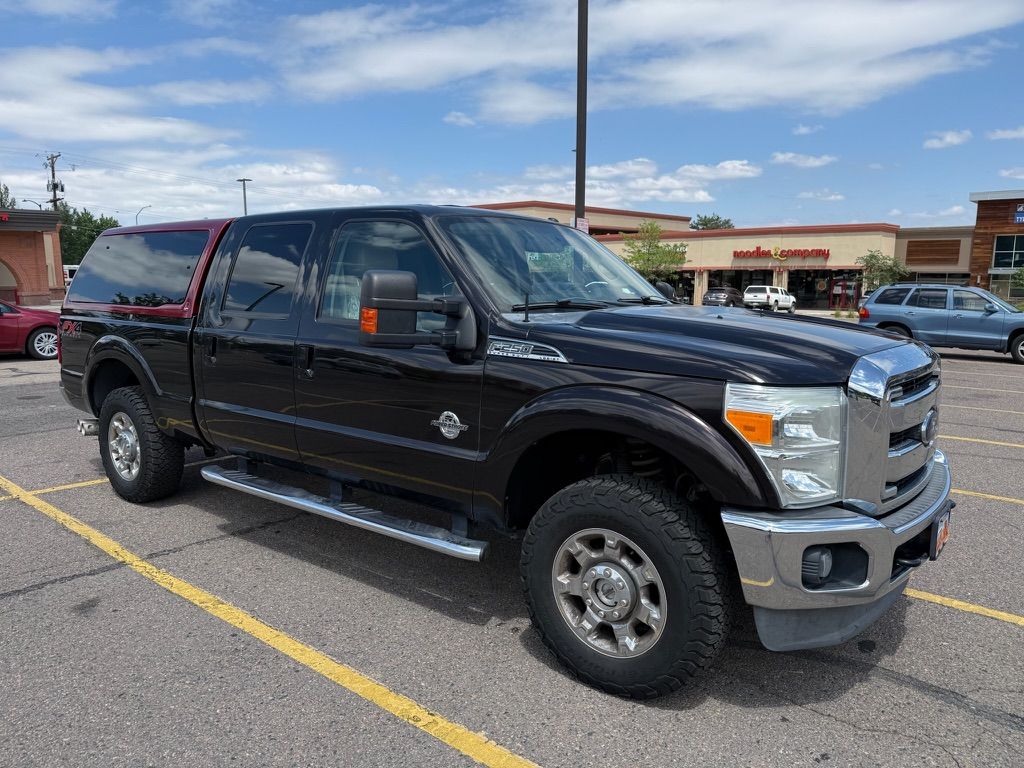 2013 Ford F-250 Lariat