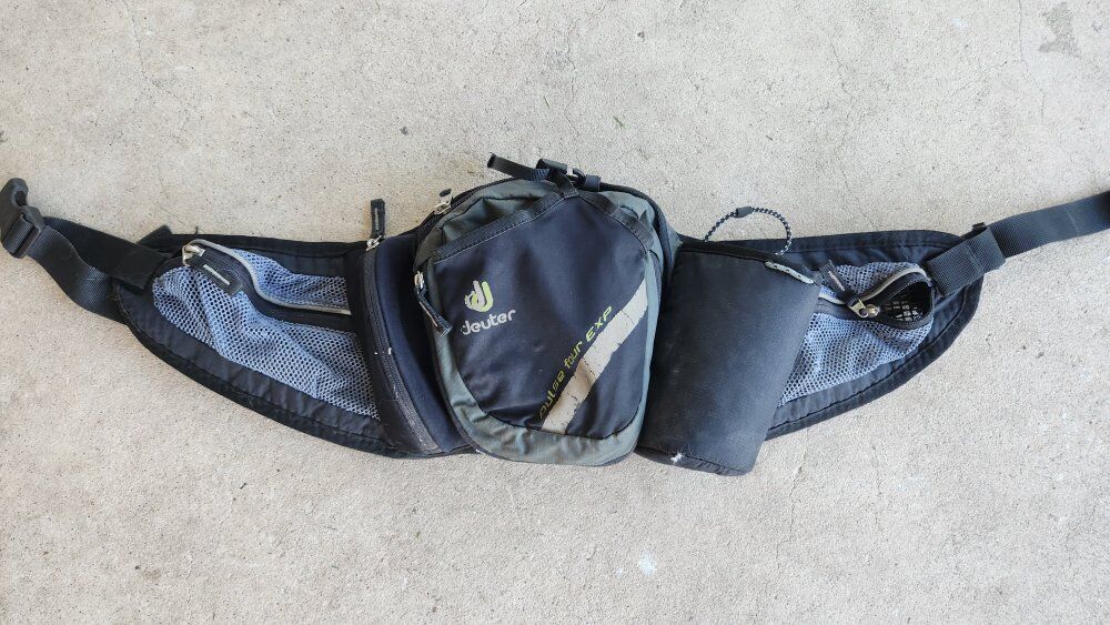 Deuter Pulse Four Exp hip pack