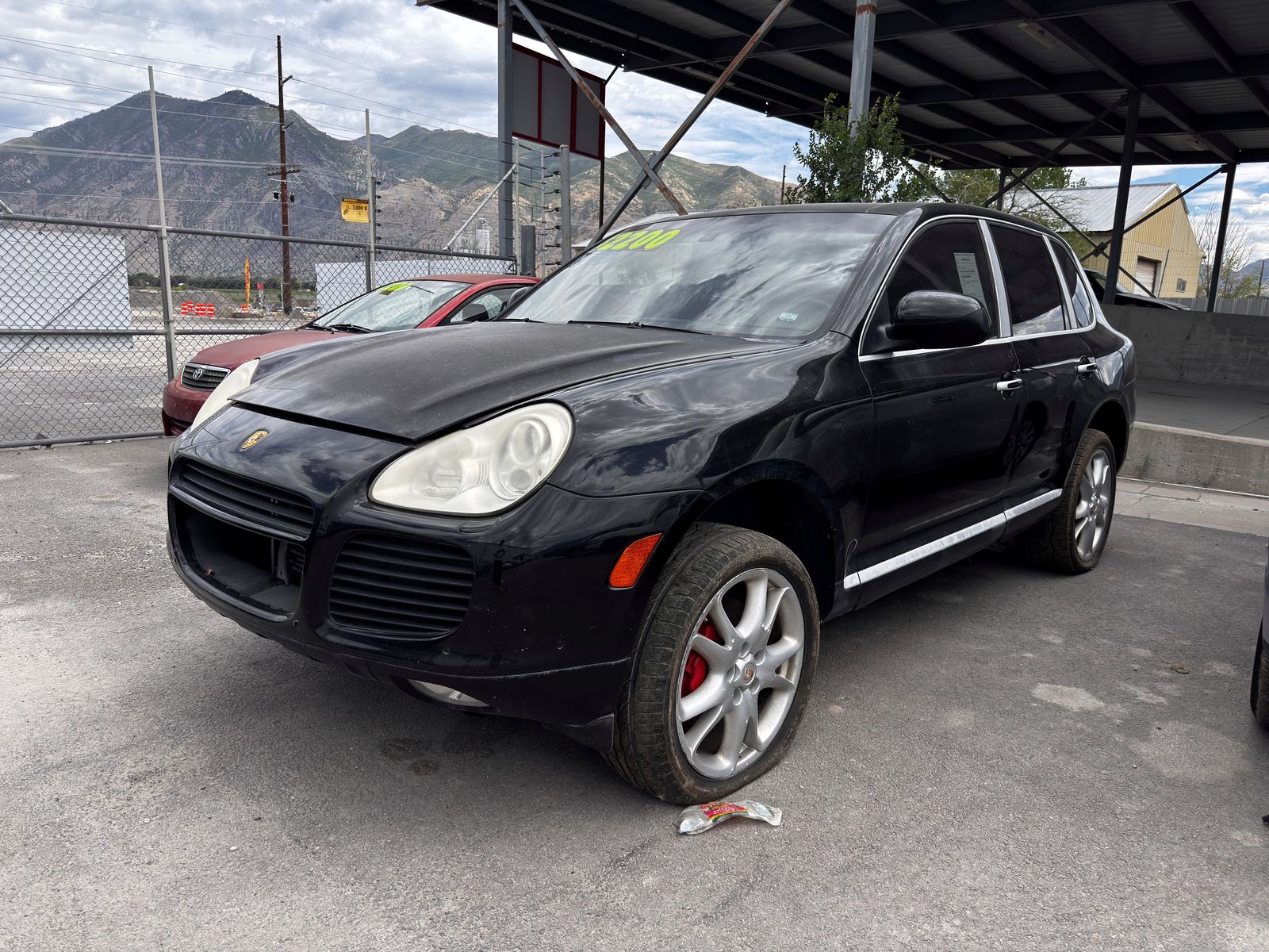 2004 Porsche Cayenne Turbo