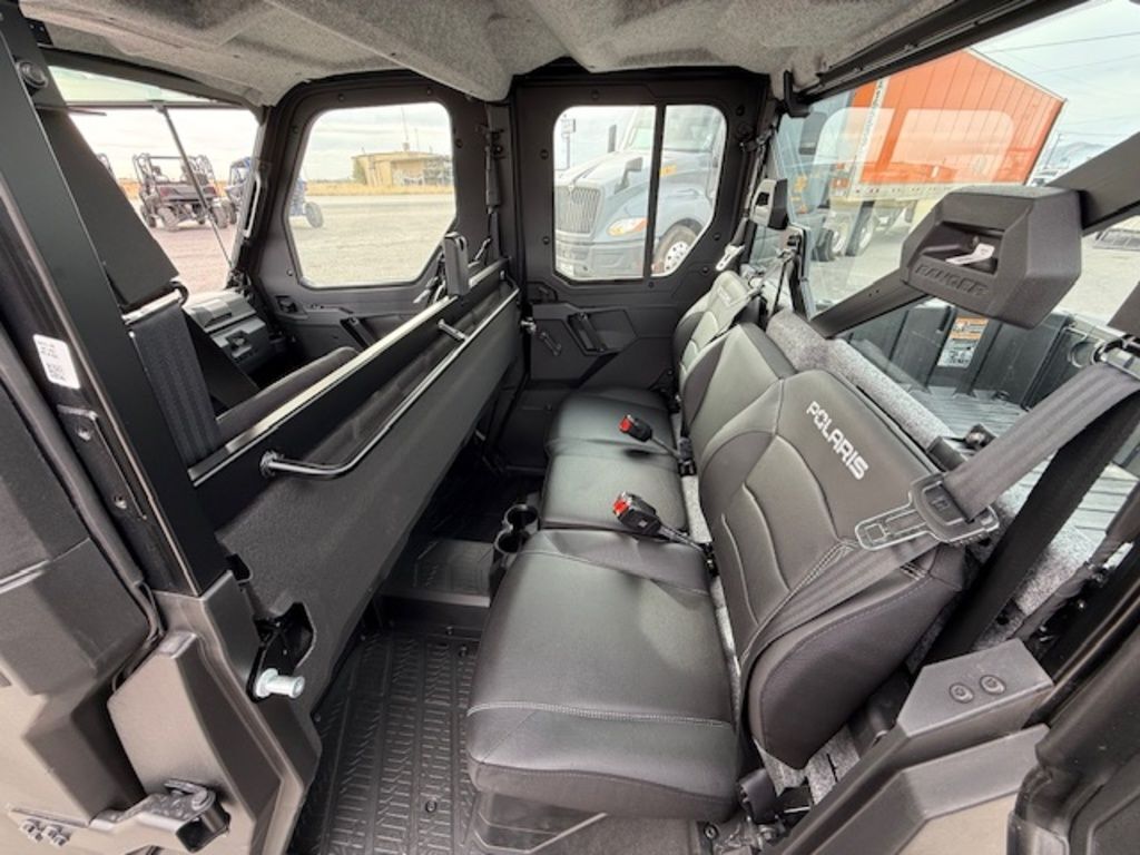 2026 Polaris® Ranger Crew XP 1000 NorthStar Edition Premium Blue Labyrinth