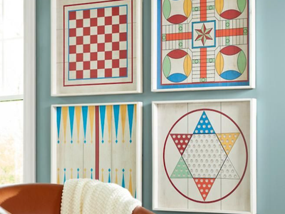 Grandin Road Decorative and Functional Board Games
