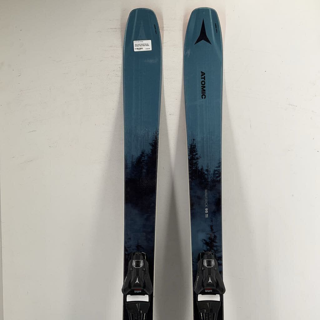 2025 Atomic Maverick 95 Ti w/ Atomic Strive 13 Demo Bindings