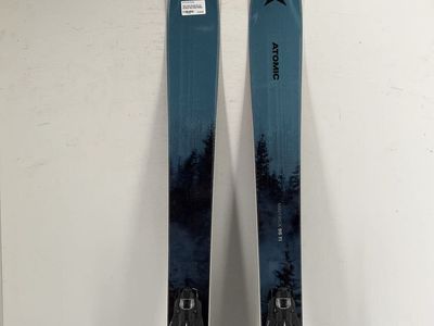 2025 Atomic Maverick 95 Ti w/ Atomic Strive 13 Demo Bindings