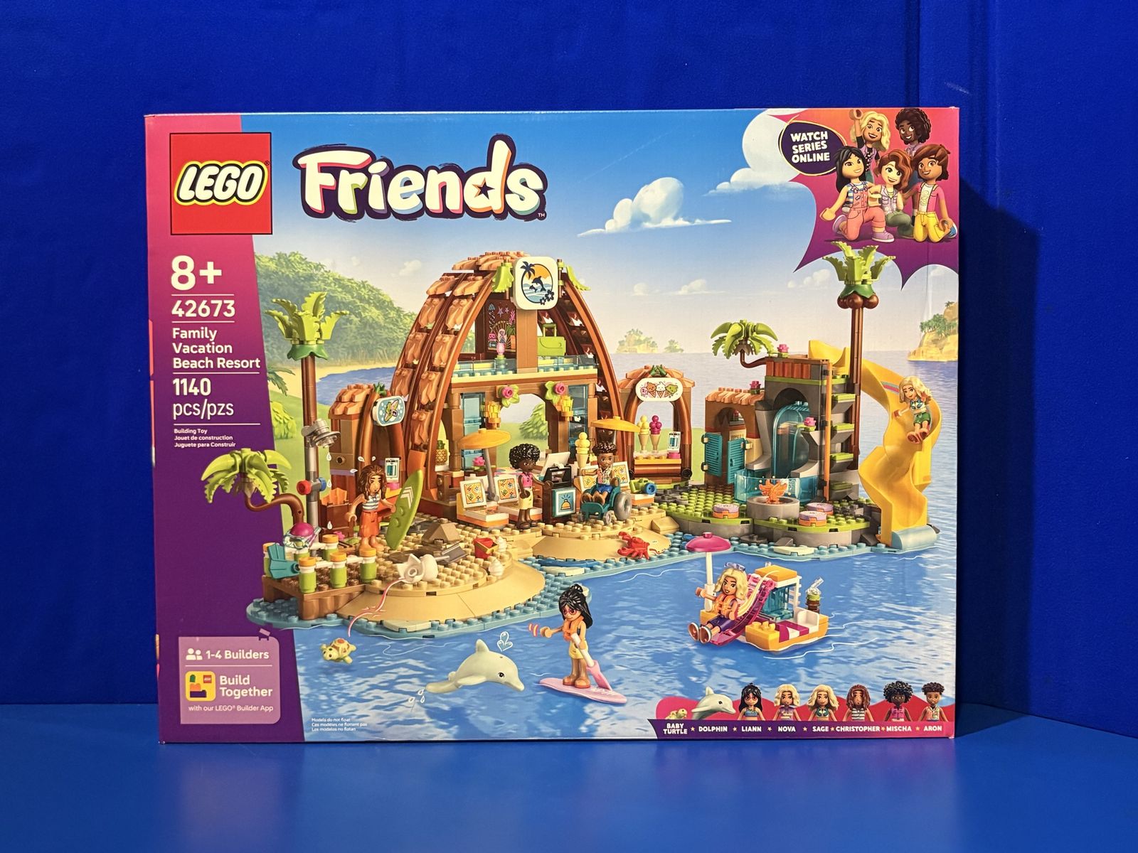 LEGO Friends 42673 Family Vacation Beach Resort
