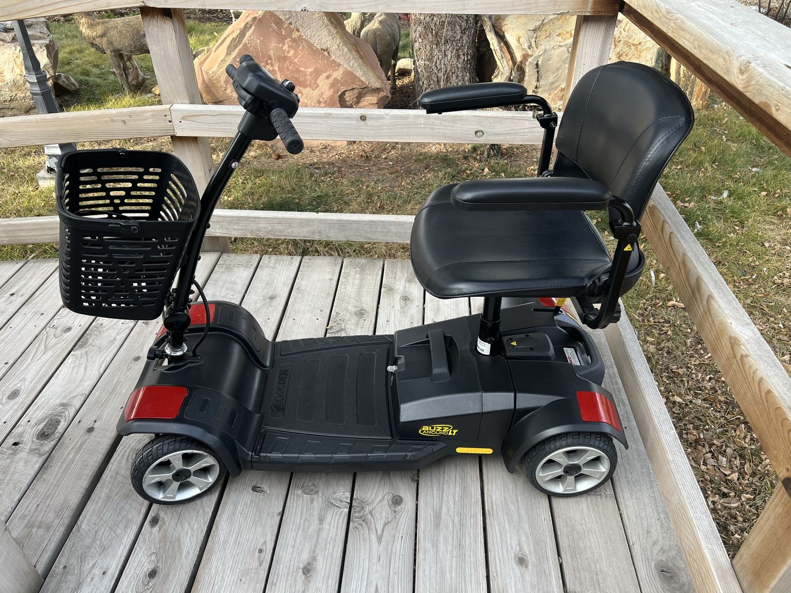 Electric Scooter With Cart