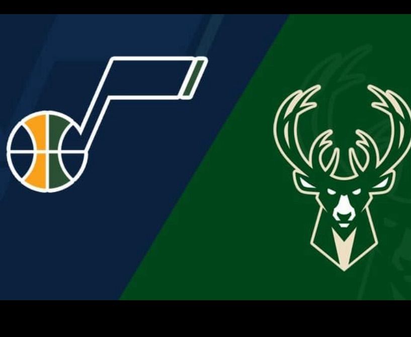 1-8 Aisle Utah Jazz MILWAUKEE Bucks Tickets