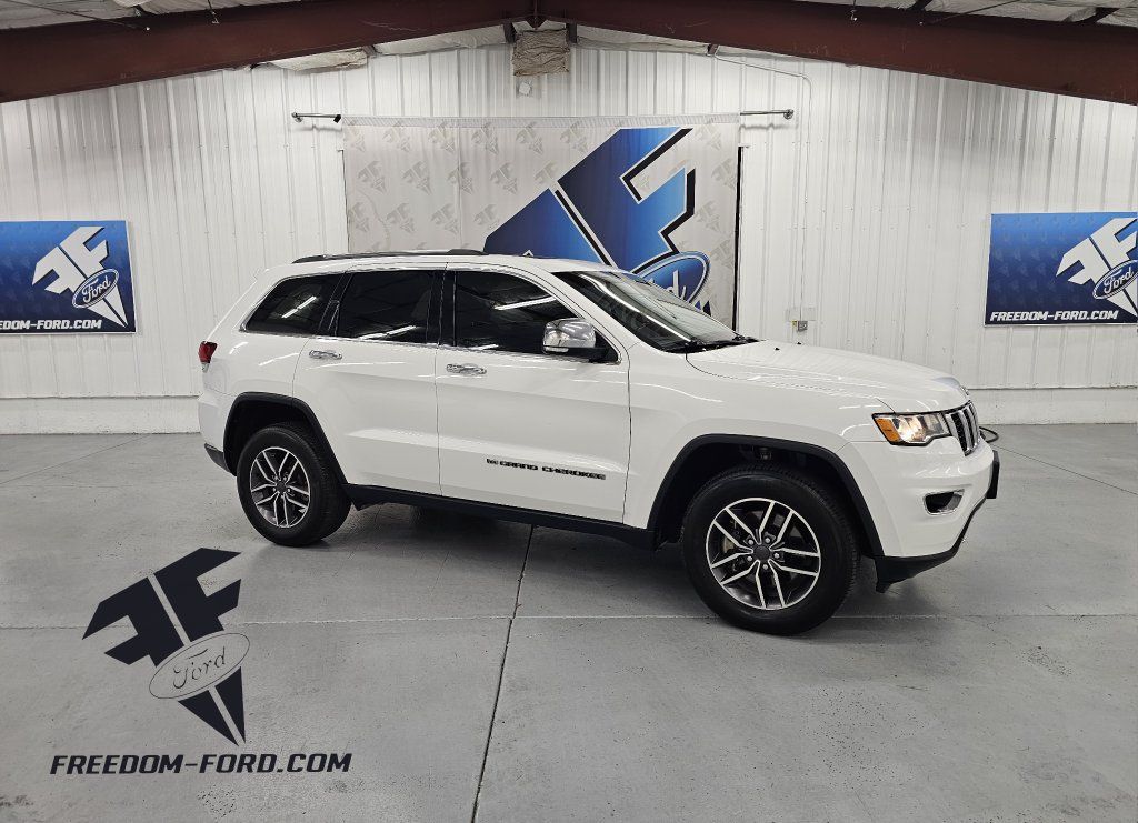 2022 Jeep Grand Cherokee WK Limited