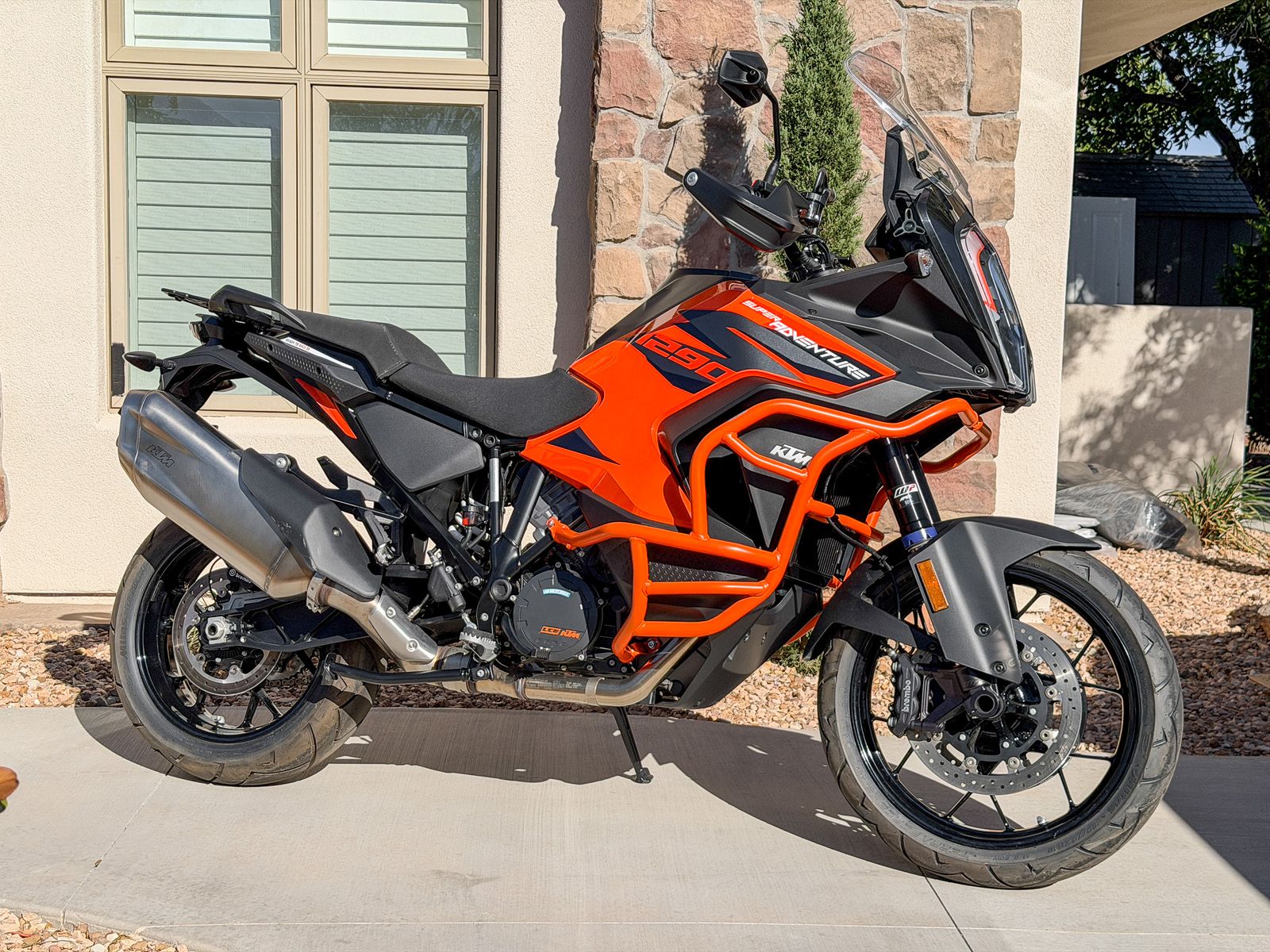 2023 KTM 1290 SUPER ADVENTURE - 100 Miles!