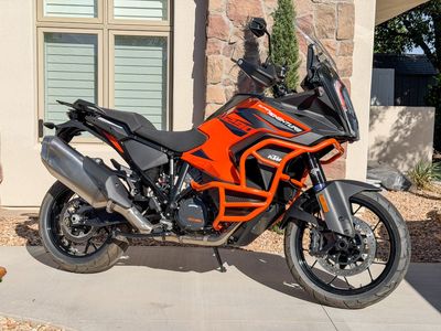 2023 KTM 1290 SUPER ADVENTURE - 100 Miles!