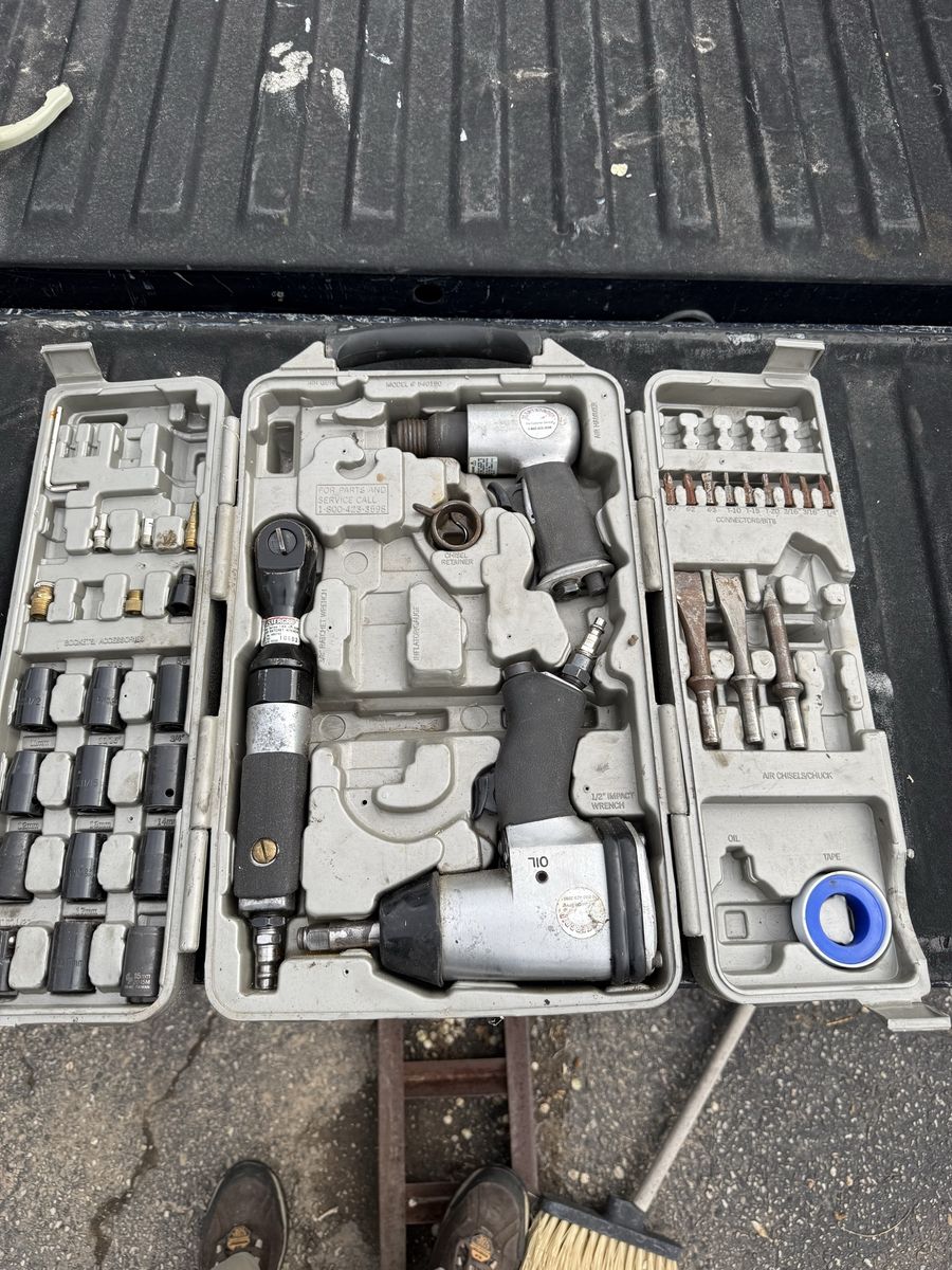 Pneumatic Air Tool Set
