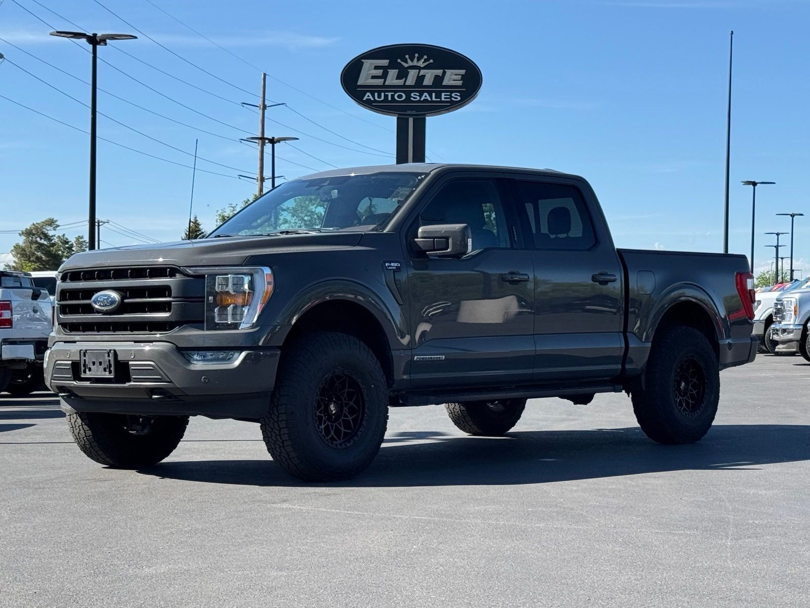 2021 Ford F-150 Lariat