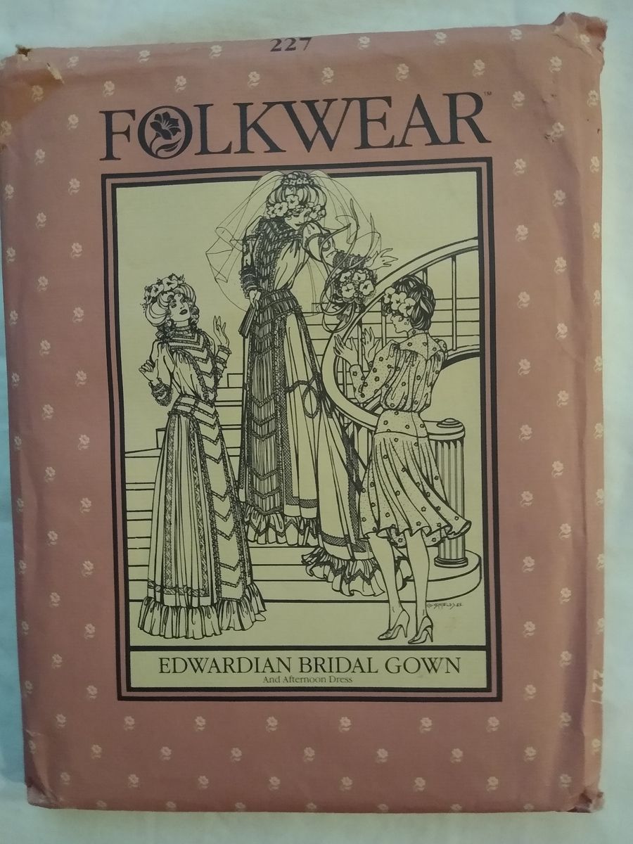 Wedding Dress Pattern - Vintage