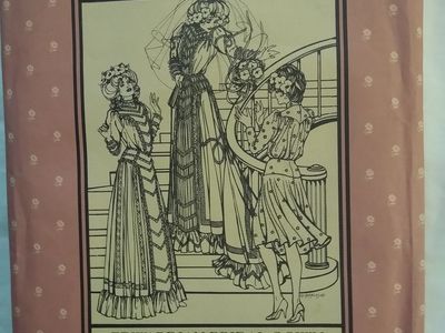 Wedding Dress Pattern - Vintage