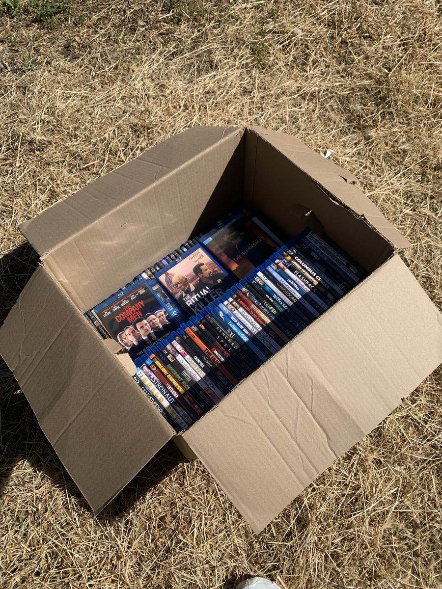 151 DVDs