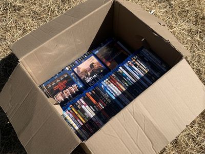 151 DVDs