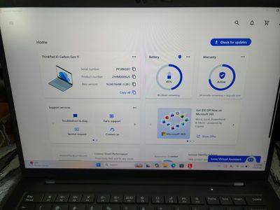 Lenovo ThinkPad X1 Carbon Gen 11 - i7 vPro - 32GB RAM - 3-Year Warranty!