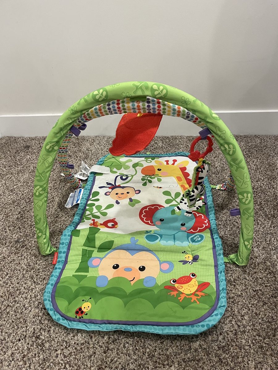 Tummy time mat