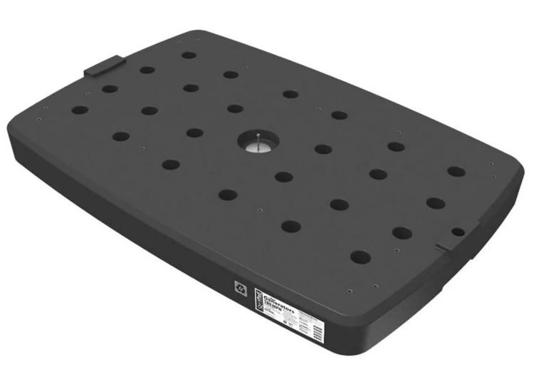 QwikPad QT8230 Generator Mounting Pad for 180 MPH Hurricane Winds, Universal