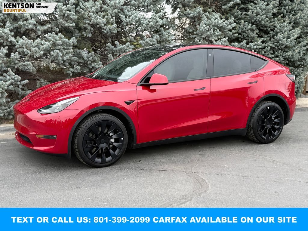 2023 Tesla Model Y Long Range